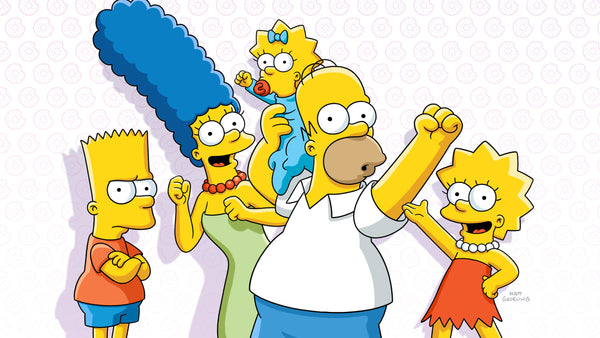 Rodinka Simpsonových, Bart, Marge, Lisa, Homer a Lisa